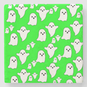 Porta-copo De Pedra Marble Stone Porta copos Halloween