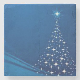 Porta-copo De Pedra Marble Stone Porta copos Natal