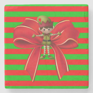 Porta-copo De Pedra Marble Stone Porta copos Natal