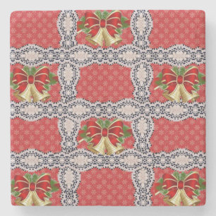 Porta-copo De Pedra Marble Stone Porta copos Natal