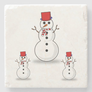 Porta-copo De Pedra Marble Stone Porta copos Natal