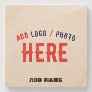 PORTA-COPO DE PEDRA MARCA VERIFICADA PERSONALIZÁVEL MODERNA