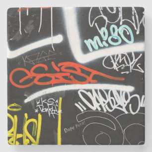 Porta-copo De Pedra marcado