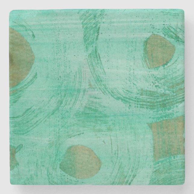 Porta-copo De Pedra Março I (Frente)