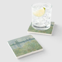 Margens do Sena por Claude Monet