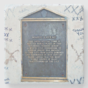 Porta-copo De Pedra Marie Laveau Tomb, Marie Laveau, Nova Orleães