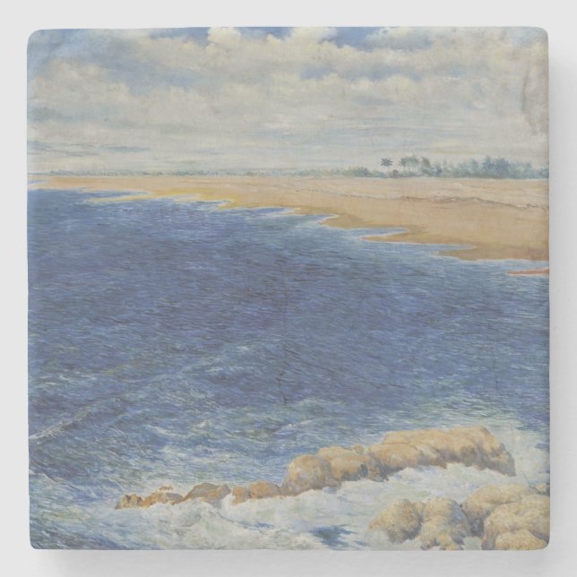 Porta-copo De Pedra Marina - Joaquín Clausell (Frente)