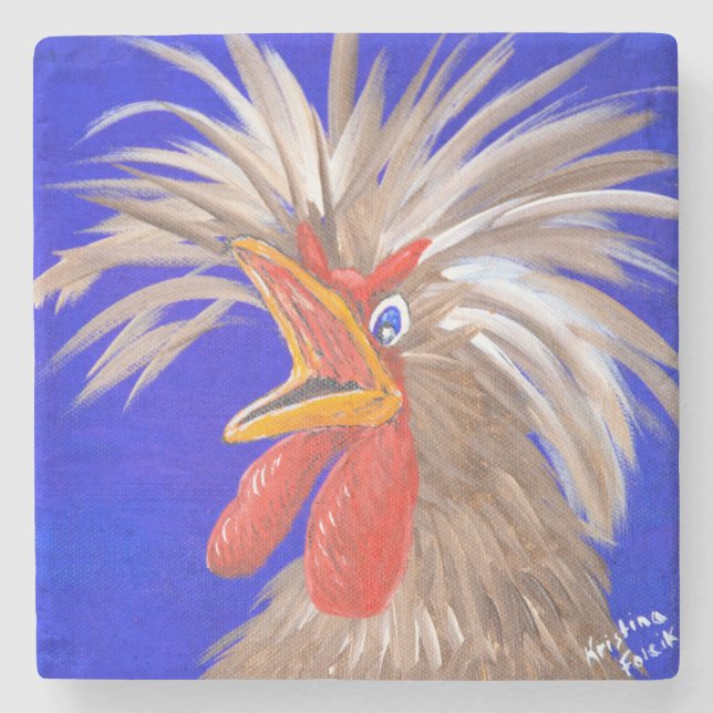 Porta-copo De Pedra Marley Porta copos (Frente)