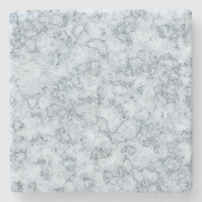 Porta-copo De Pedra Mármore azul (Frente)