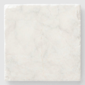 Porta-copo De Pedra Mármore Branco Moderno