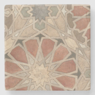 Porta-copo De Pedra Marraquexe Design I não embelezado