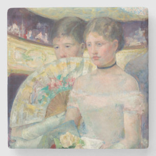 Porta-copo De Pedra Mary Cassatt - O camarote