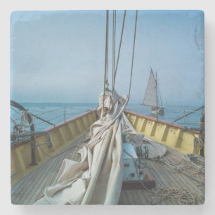 Porta-copo De Pedra Massachusetts, Gloucester, Festival Schooner 3