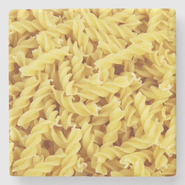 Porta-copo De Pedra Massas secas (Comida italiana) (Frente)