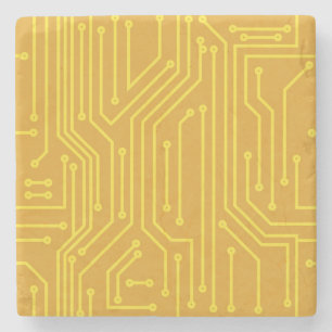 Porta-copo De Pedra Material informático abstrato