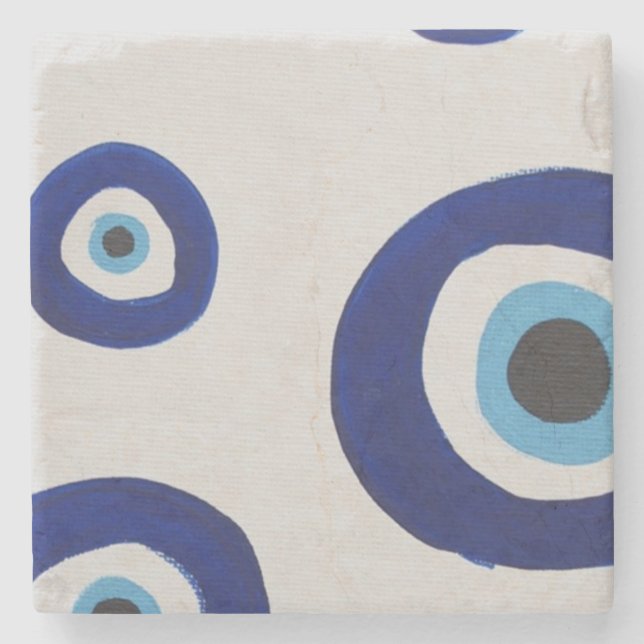 Porta-copo De Pedra Mau Porta copos (Frente)