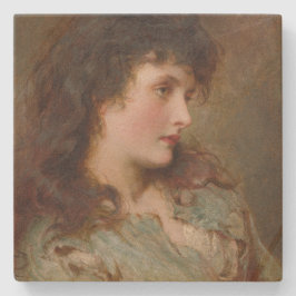 Porta-copo De Pedra Maud (Retrato das Mulheres Elegantes)