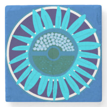 Mazipoodles Sunflower Sunshine: Blue 1