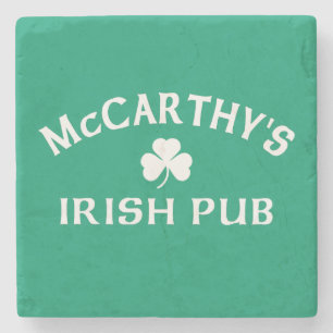Porta-copo De Pedra McCarthy's Irish Pub 