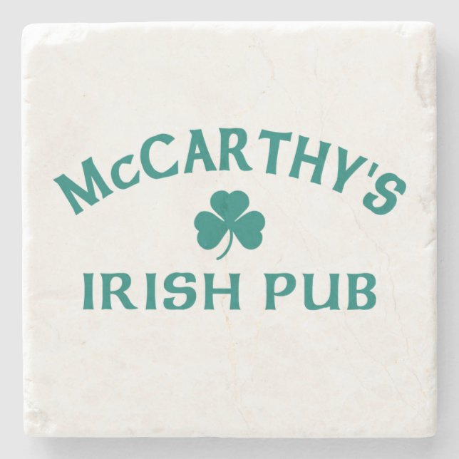 Porta-copo De Pedra McCarthy's Irish Pub (Frente)