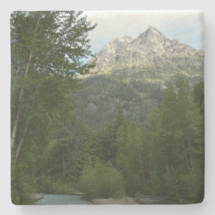 Porta-copo De Pedra McDonald Creek no Glacier National Park