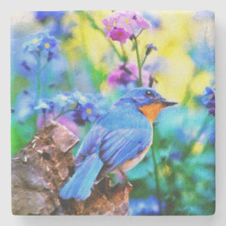 Porta-copo De Pedra Meadow Melody