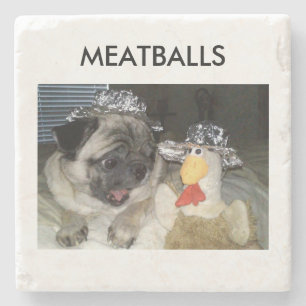 PORTA-COPO DE PEDRA MEATBALLS