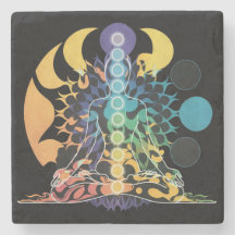Meditação Espiritual da Chakras Cósmicas Coloridas