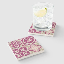 Mediterranean Floral Mosaic Decor