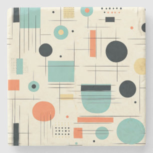 Porta-copo De Pedra Meio século de Porta copos moderna por pedra