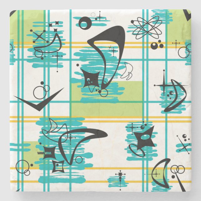 Porta-copo De Pedra meio século Madras (Frente)