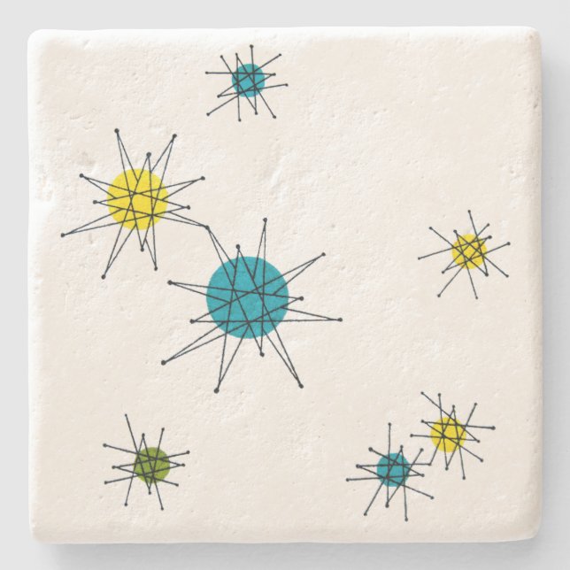 Porta-copo De Pedra Meio século moderno (Frente)