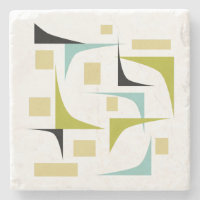 Meio século moderno dos cantos geométricos retrorr