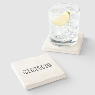 PORTA-COPO DE PEDRA MEMEAVEL