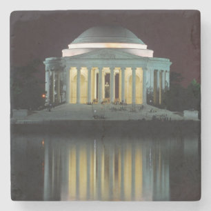 Porta-copo De Pedra Memorial de Jefferson