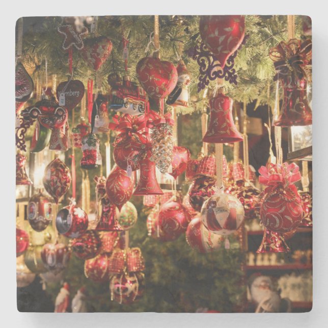 Porta-copo De Pedra Mercado de Natal (Frente)