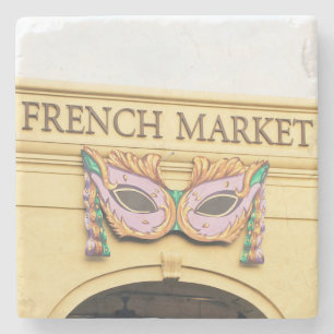 Porta-copo De Pedra Mercado francês, porta copos francesa do mercado,
