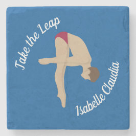 Porta-copo De Pedra Mergulho