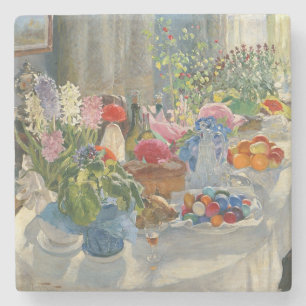 Porta-copo De Pedra Mesa da páscoa