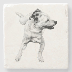 Porta-copo De Pedra Mesa de sidra, giro alegre