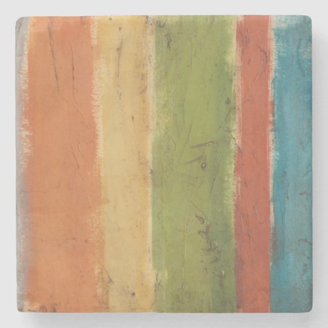 Porta-copo De Pedra Mesa Strata I (Frente)