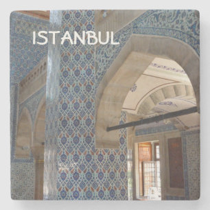 Porta-copo De Pedra Mesquita do Pasha de Rustem em Istambul