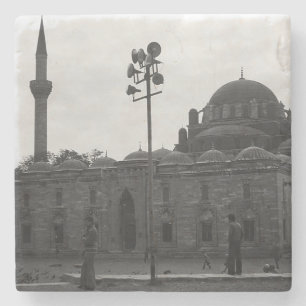 Porta-copo De Pedra Mesquita Vintage Turkey Istanbul Beyazit camii