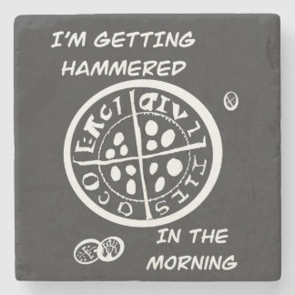 Porta-copo De Pedra  Metal Detectorist 