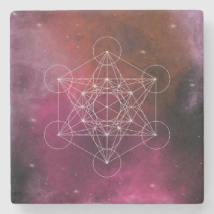 Porta-copo De Pedra Metatron arcangel zen