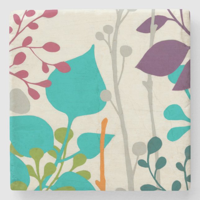 Porta-copo De Pedra Metro Garden III (Frente)