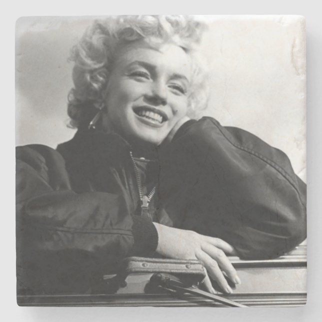 Porta-copo De Pedra Meu favorito (Frente)