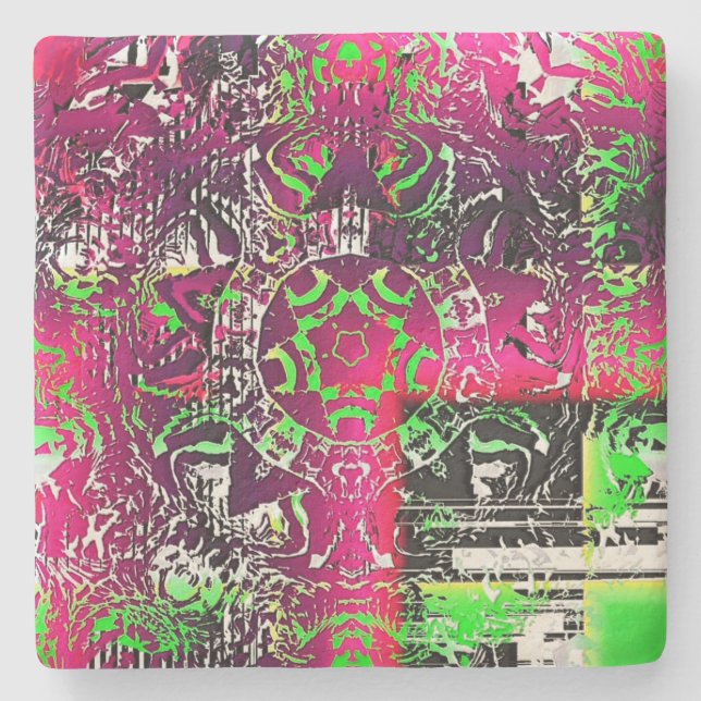 Porta-copo De Pedra Meu Nome Não É Donna (Frente)