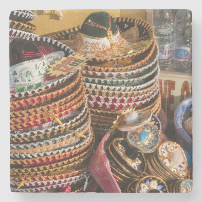 Porta-copo De Pedra México, Cozumel. Souvenirs em Isla de Cozumel (Frente)