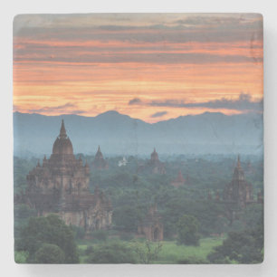 Porta-copo De Pedra Mianmar, Bagan Nascer do Sol